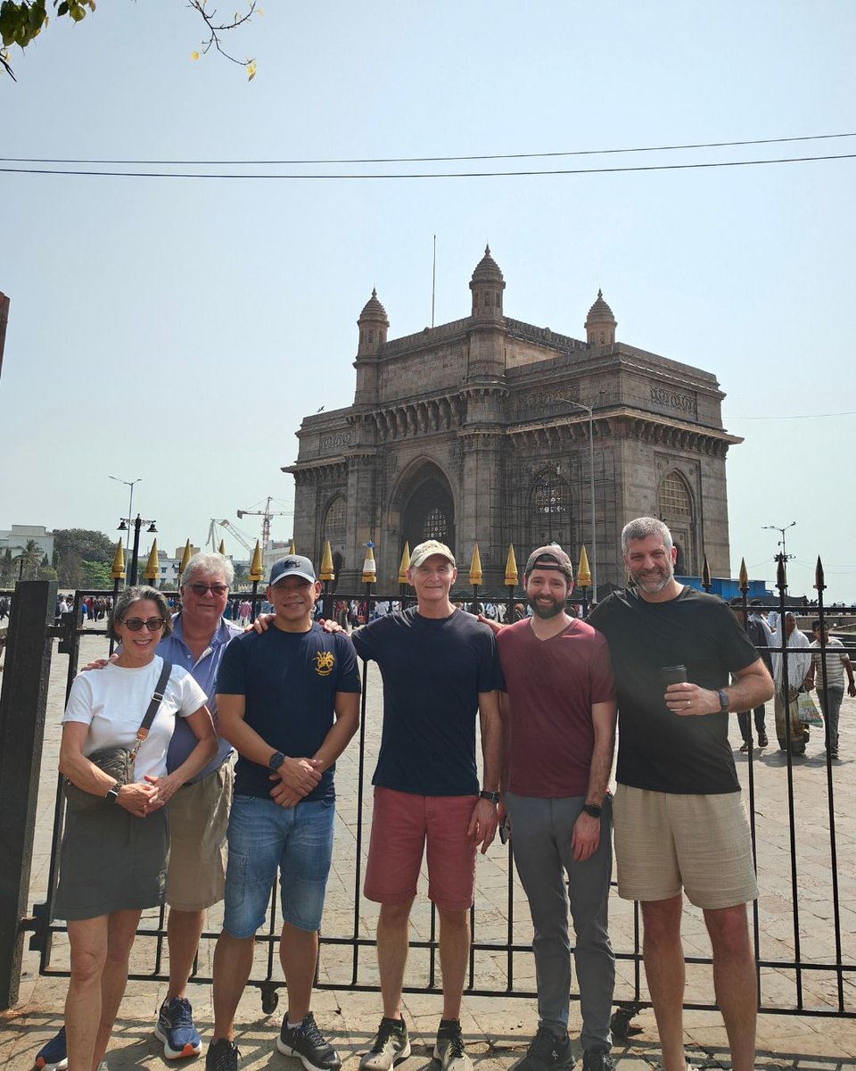 Khaki_Tours's tweet photo. A group of colleagues from a US-based investment banking firm chose our #EssentialMumbai tour to experience the city better. Blending walks through South Mumbai’s historic lanes with exploring some sites from the comfort of an AC minibus, they got the best of both worlds.
From iconic landmarks and charming old stores to a quiet temple stop and a taste of authentic Marathi cuisine in Girgaum, they soaked it all in. Cameras were constantly out, capturing the city’s vibe at every turn. What stayed with them most was how beautifully Mumbai balances its fast pace while still holding on to its rich heritage.
Make your Mumbai trip unforgettable.
➡️ To book a private tour, call +91 8828100111 or email hi@khakitours.com.
#MumbaiTourism #DiscoverMumbai #KhakiTours #MumbaiTourists #ExploreMumbai #Bombay #MumbaiStories #Things2doInMumbai #MumbaiDarshan