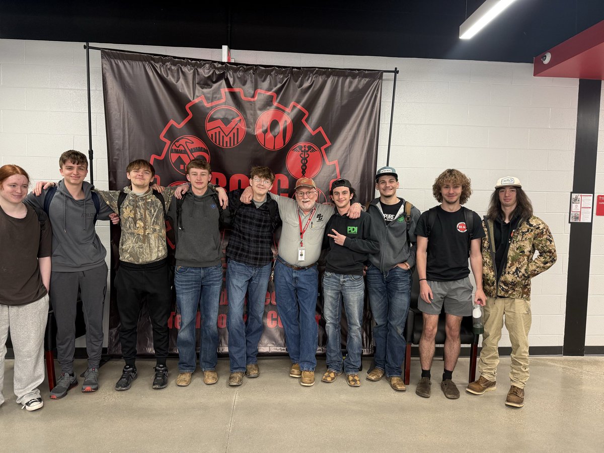 Boyd Career and Technical Center tweet media