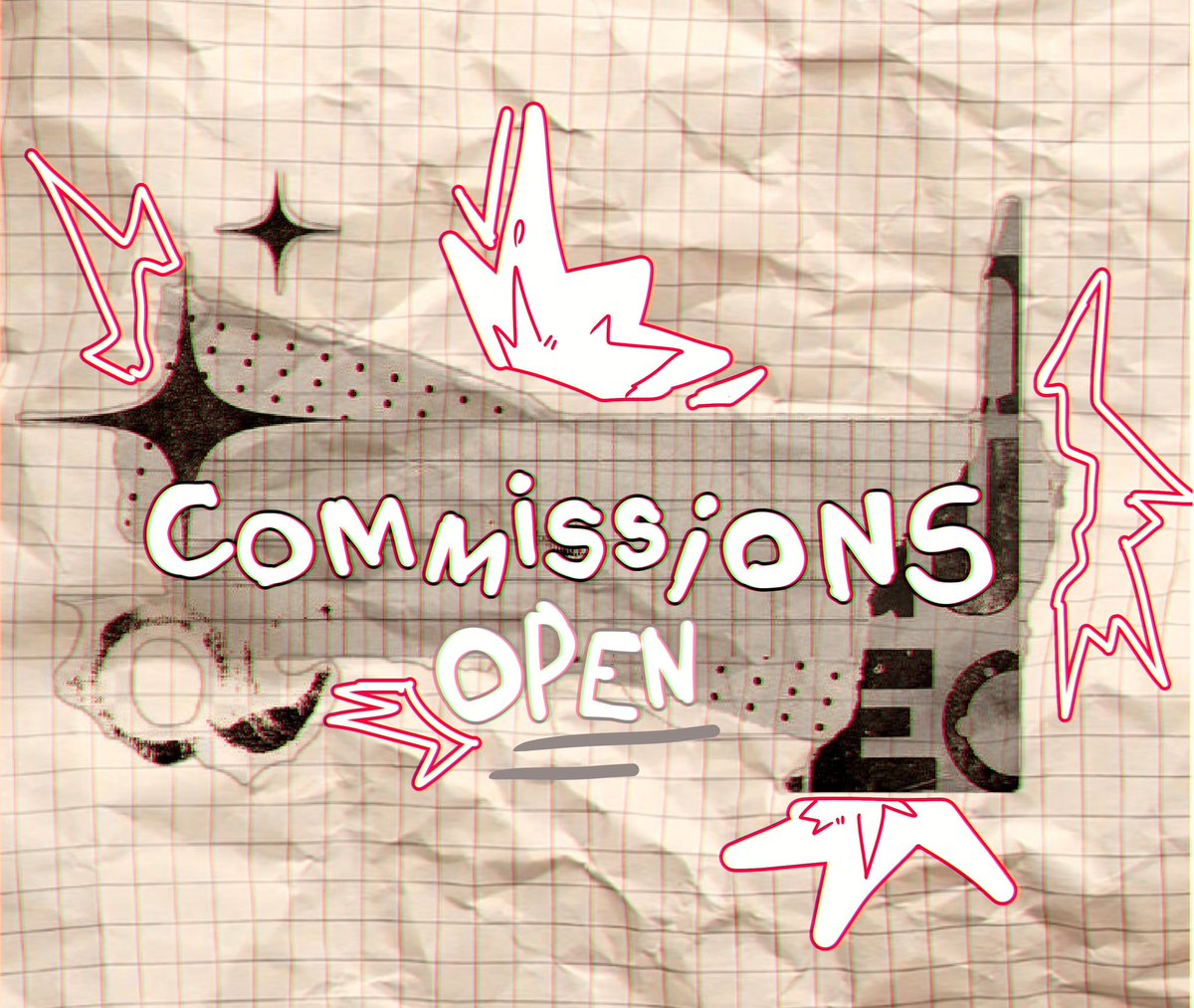 Nappy COMISSIUS OPEN - BDAY 04/18🎂 tweet media