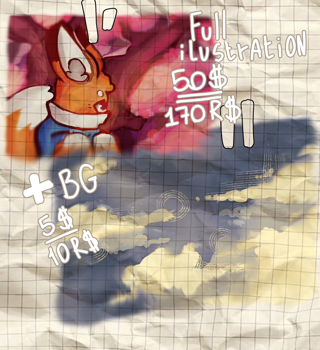 Nappy COMISSIUS OPEN - BDAY 04/18🎂 tweet media