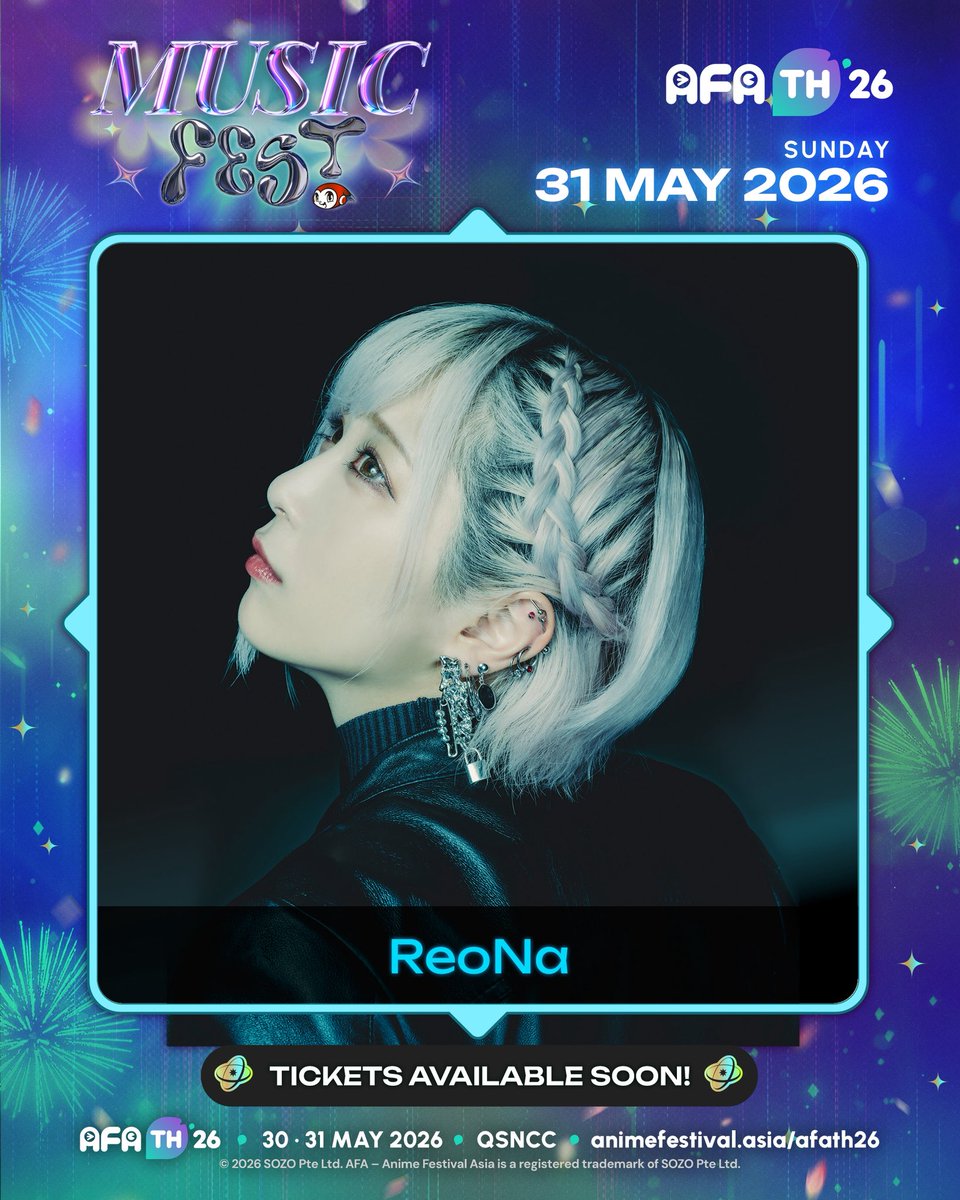 Anime Festival Asia (AFA) tweet media