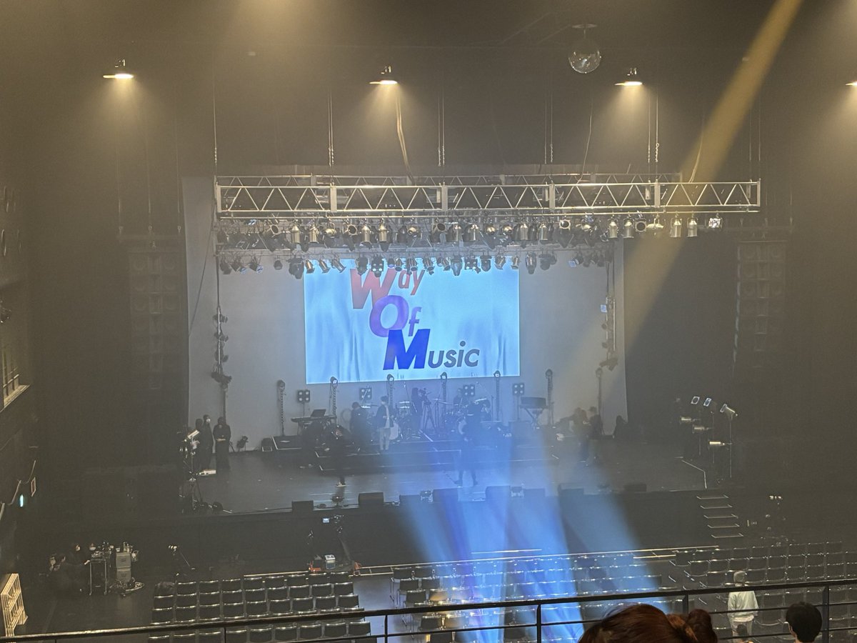 pennectone0204's tweet photo. Way Of Music（@ Zepp Namba）
キーボード/シンセにて参加したりしてました（1ヶ月遅れ）

Zepp広かった。。めちゃくちゃ楽しかった！！

2026.02.20. https://t.co/JObvtYBq2Q