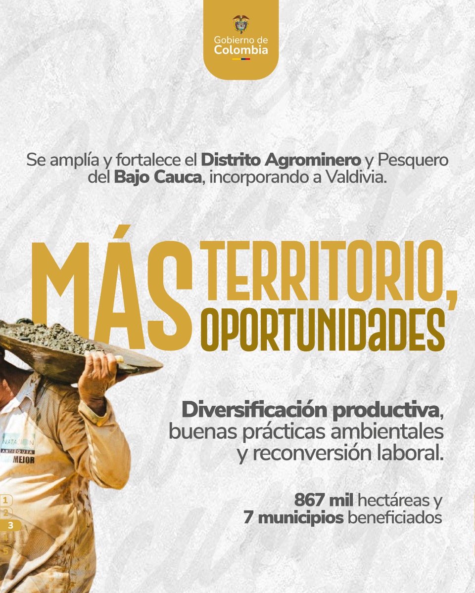 Regiones Consejería Presidencial tweet media