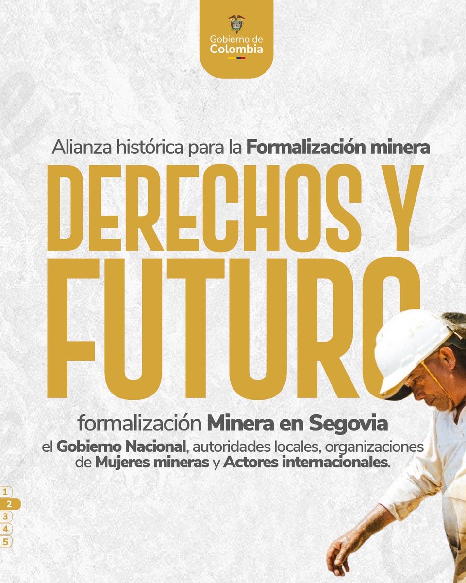 Regiones Consejería Presidencial tweet media