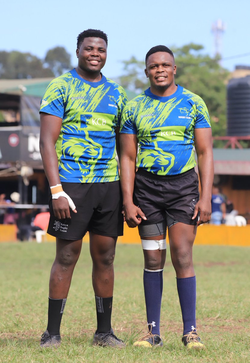 kcbrugby's tweet image. The captain’s run is done and dusted here at Kyadondo Rugby Club. The energy is high, and the boys are ready for the task ahead.

#RugbyKe #believe #commitment #lionheartedrugby