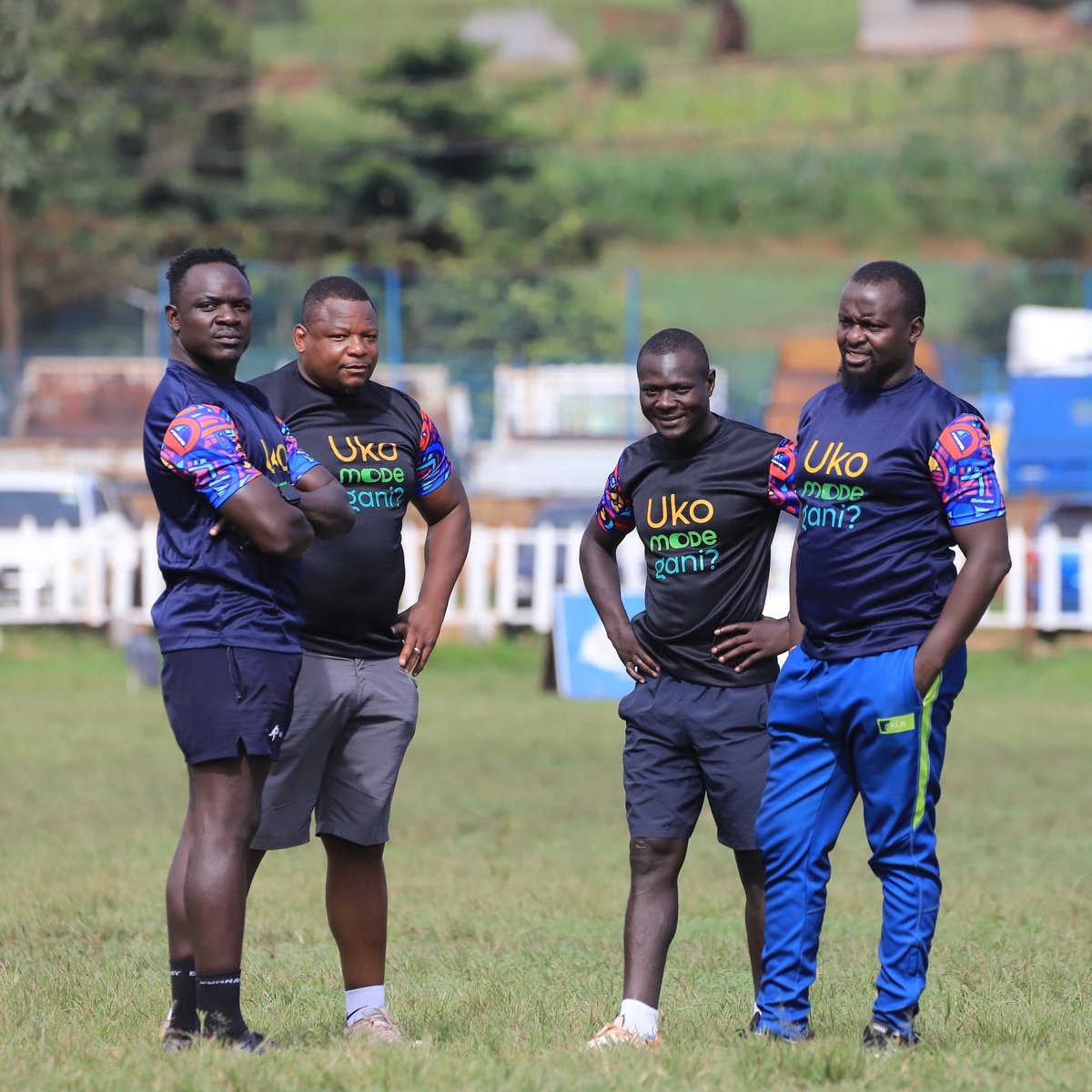 kcbrugby's tweet image. The captain’s run is done and dusted here at Kyadondo Rugby Club. The energy is high, and the boys are ready for the task ahead.

#RugbyKe #believe #commitment #lionheartedrugby
