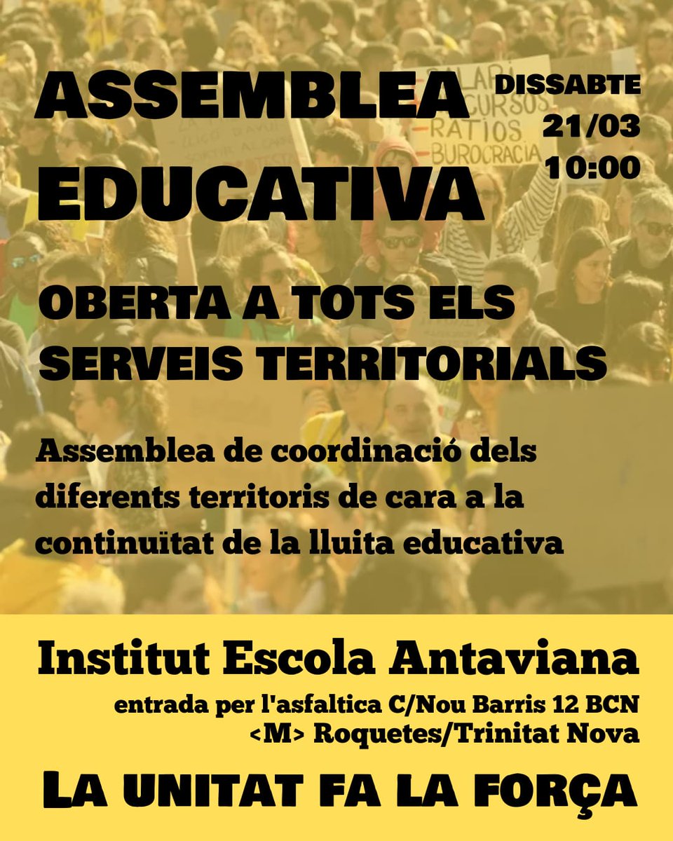Assemblea Educativa L'H tweet media