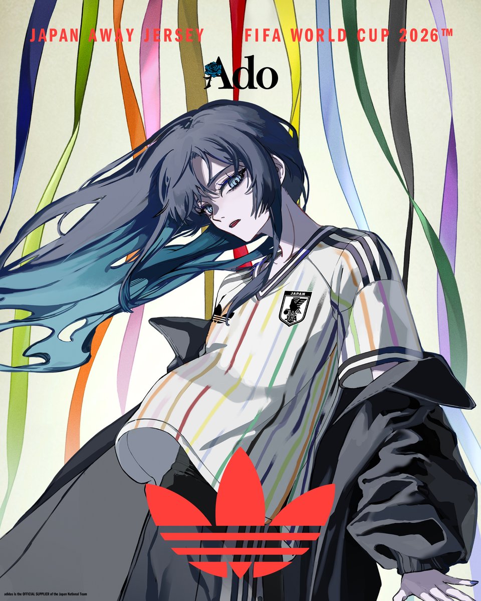 AnimetrendsLA's tweet photo. Póster oficial para la colaboración entre ADO x ADIDAS. ✨ https://t.co/jlj9vPu1LZ