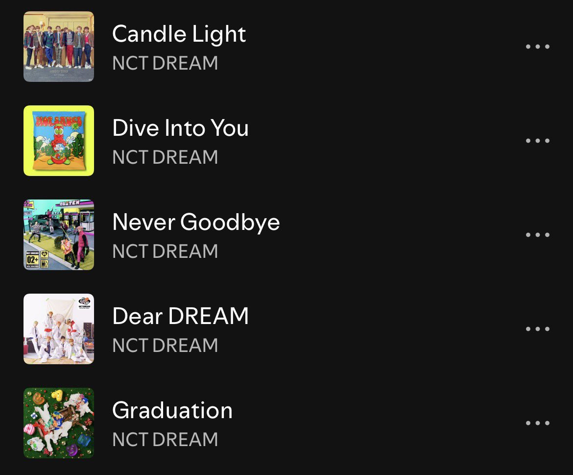 มุงใครไหวไปก่อน ลิสต์เพลงที่น้องดรีมเล่นต่อๆกันตรงนี้เอาน้ำตาที่ไหนมาร้องก่อน น้ำตาไม่แห้งแน่นอนใครมันทำเซตลิสต์wa 😭😭😭😭😭😭

#THEDREAMSHOW4_FINALE_DAY1 #NCTDREAM_THEDREAMSHOW4_FINALE