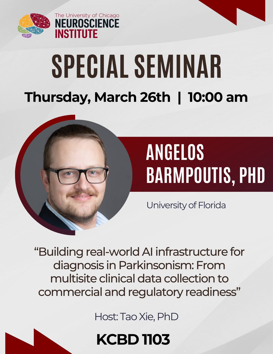 University of Chicago Neuroscience Institute tweet media