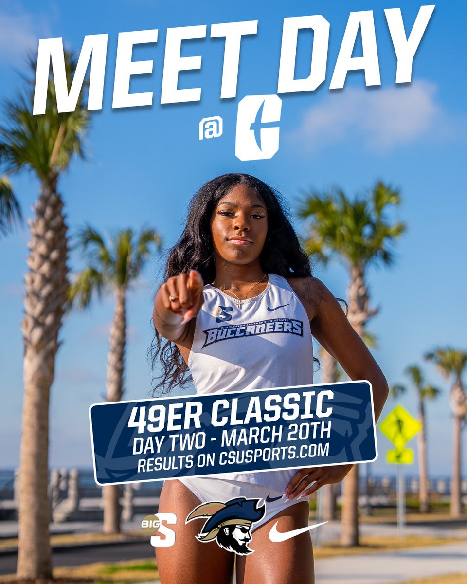 Charleston Southern XC/T&F tweet media
