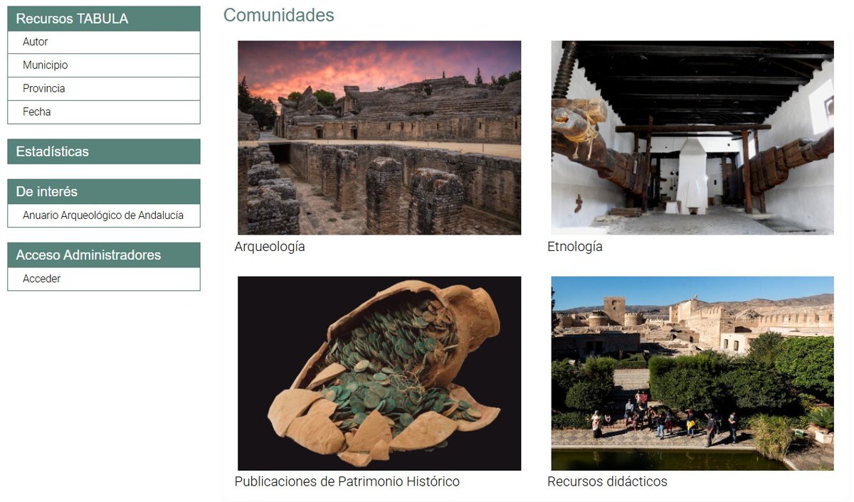 Cultura Junta de Andalucía tweet media