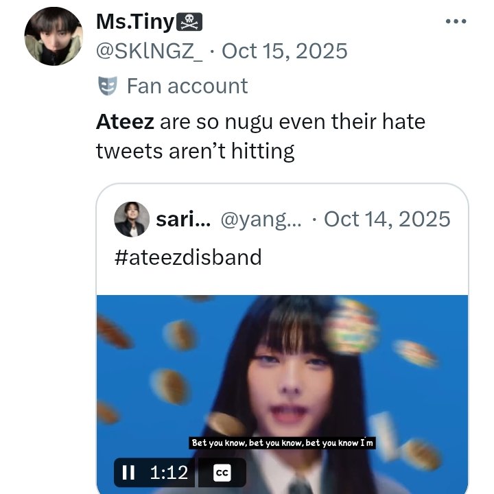 Yours_TAngel's tweet photo. Having a username of fd & grp y'all despise lmao stays never beating the #secondfandom allegations https://t.co/lsAKAkdRqS