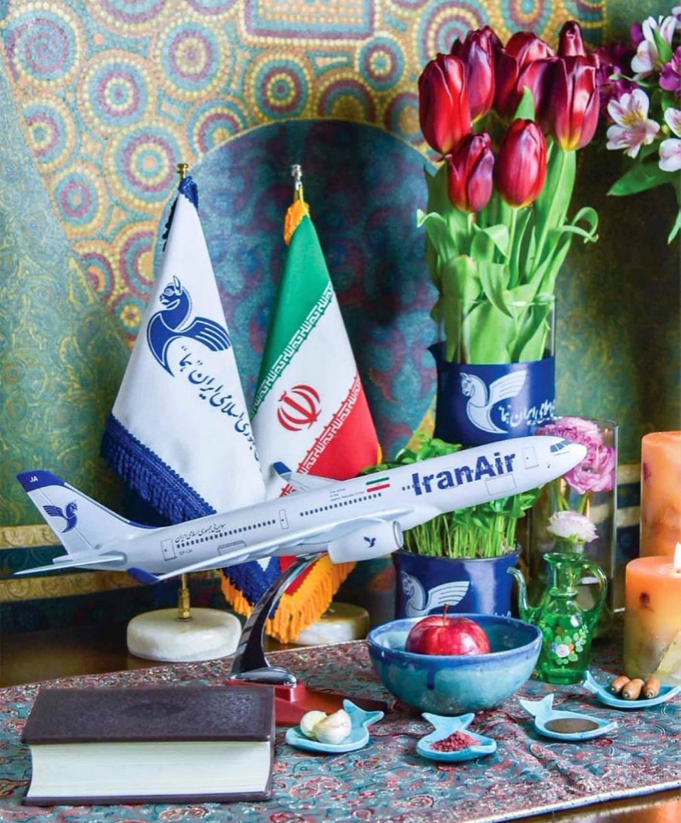 Iran Air tweet media