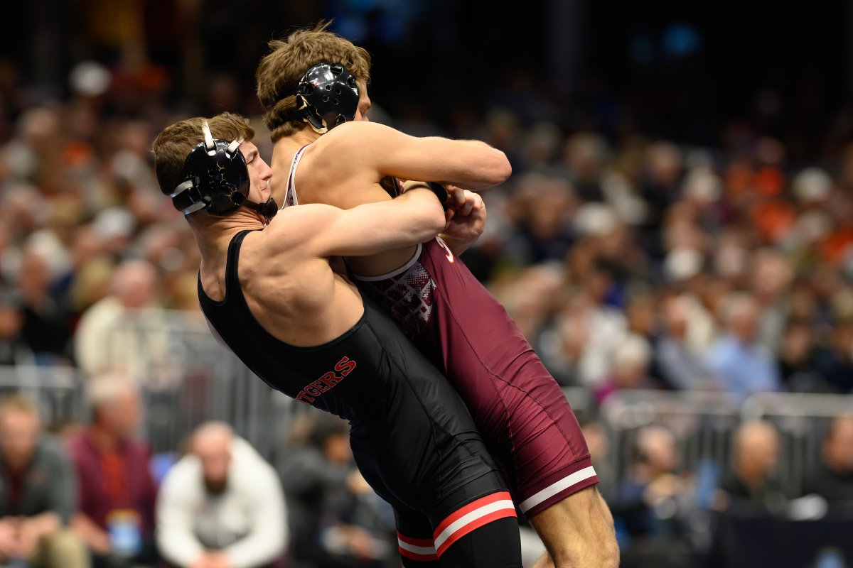 Rutgers Wrestling tweet media