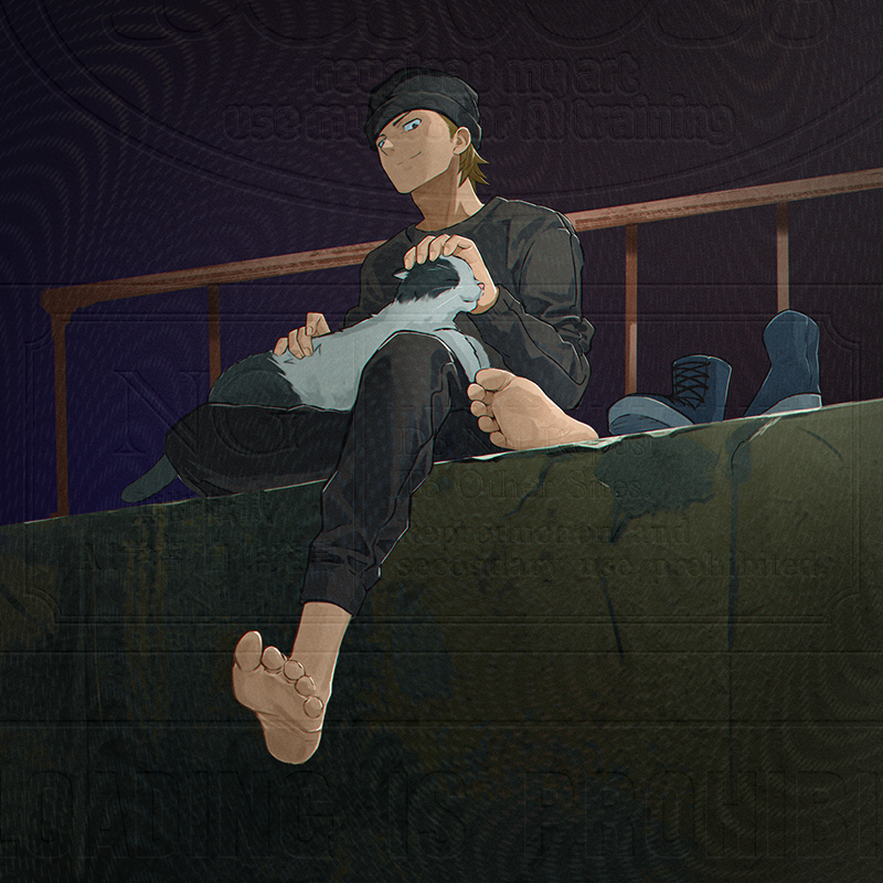 犬塚麦 tweet media