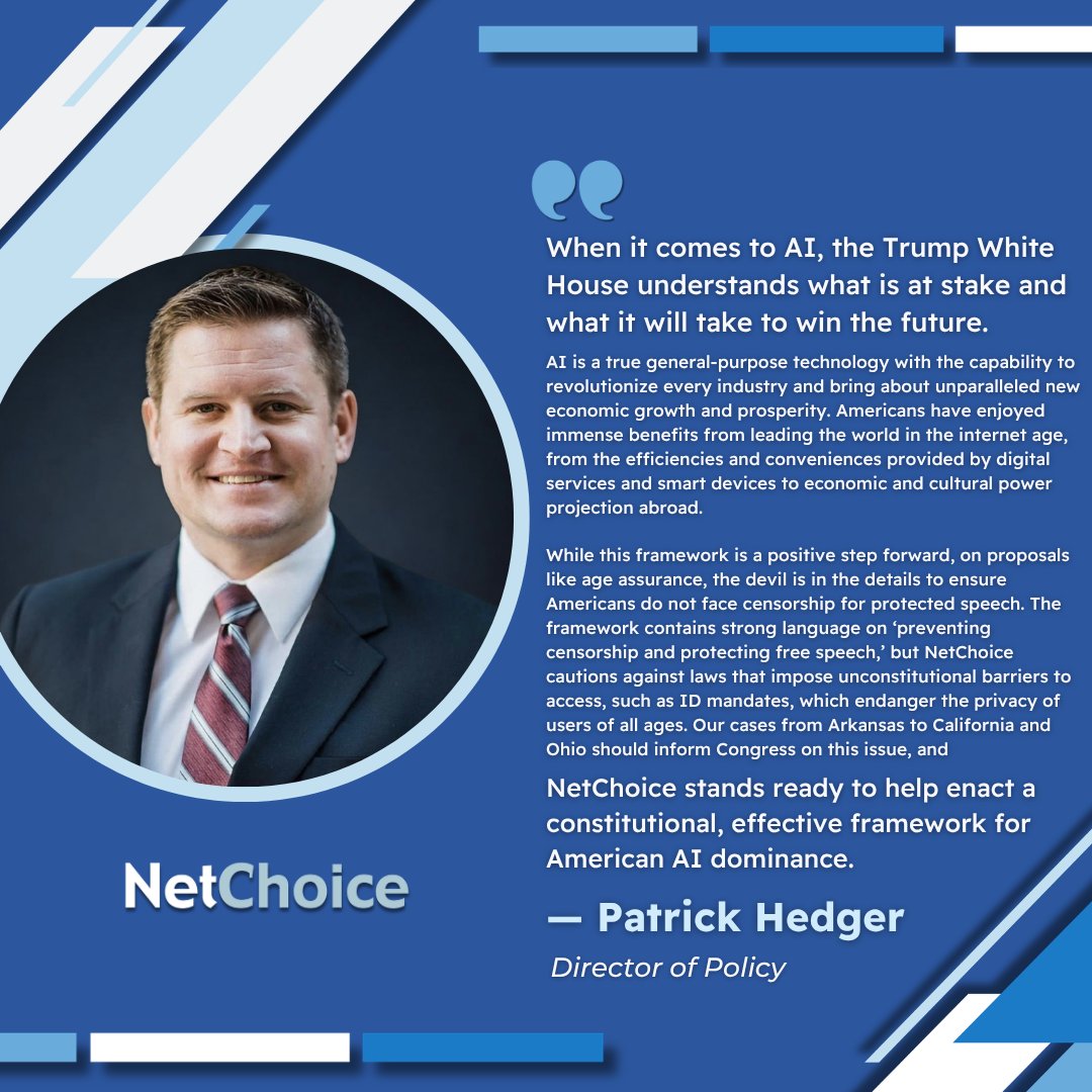 NetChoice tweet media