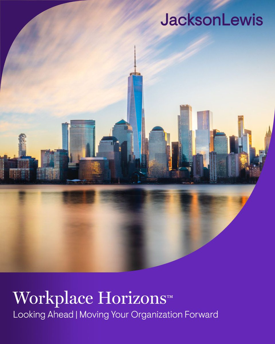 Jackson Lewis P.C. tweet media