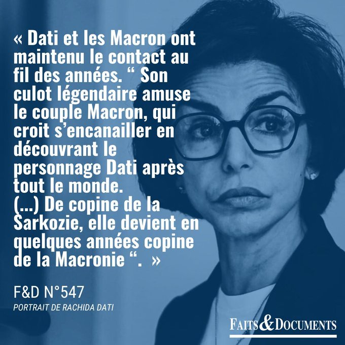 Faits & Documents tweet media