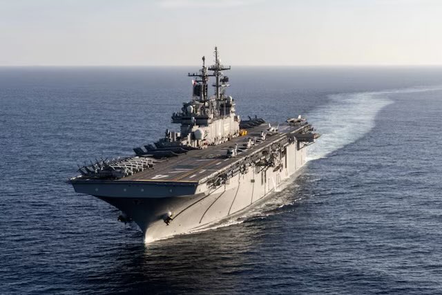 BNONews's tweet photo. NEW: U.S. sending more troops to the Middle East, including 3 warships and 2,200 Marines - WSJ https://t.co/hJpRSFSDm8