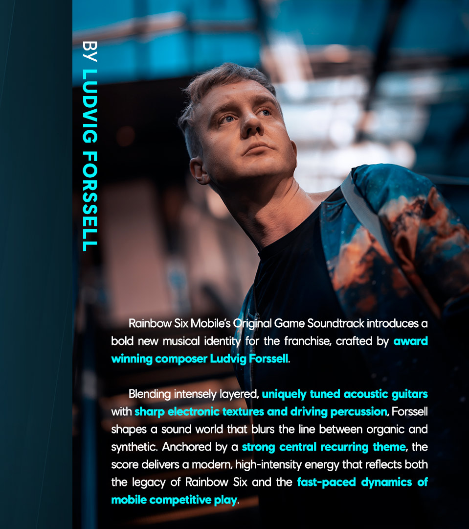 Rainbow Six Mobile tweet media