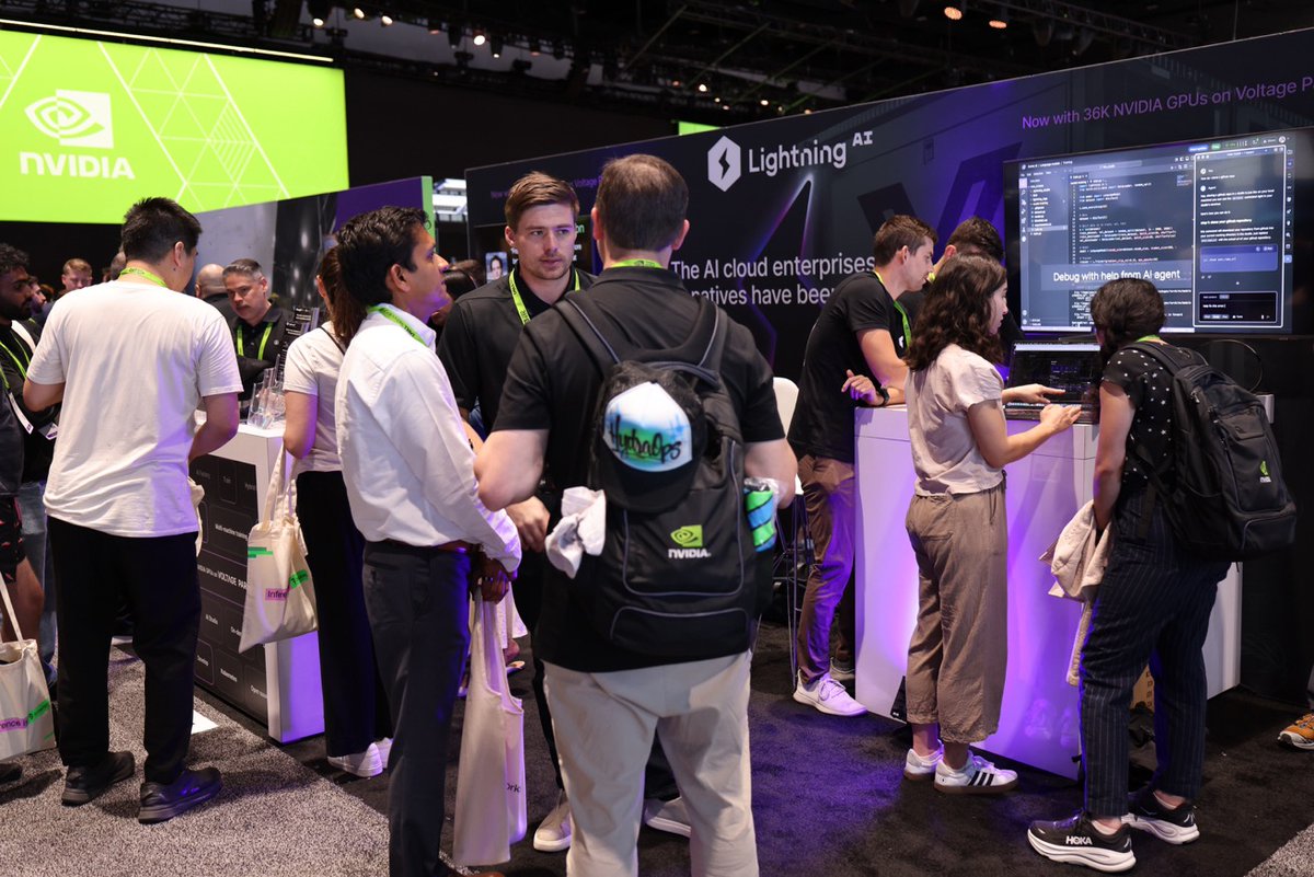 Lightning AI ⚡️ tweet media