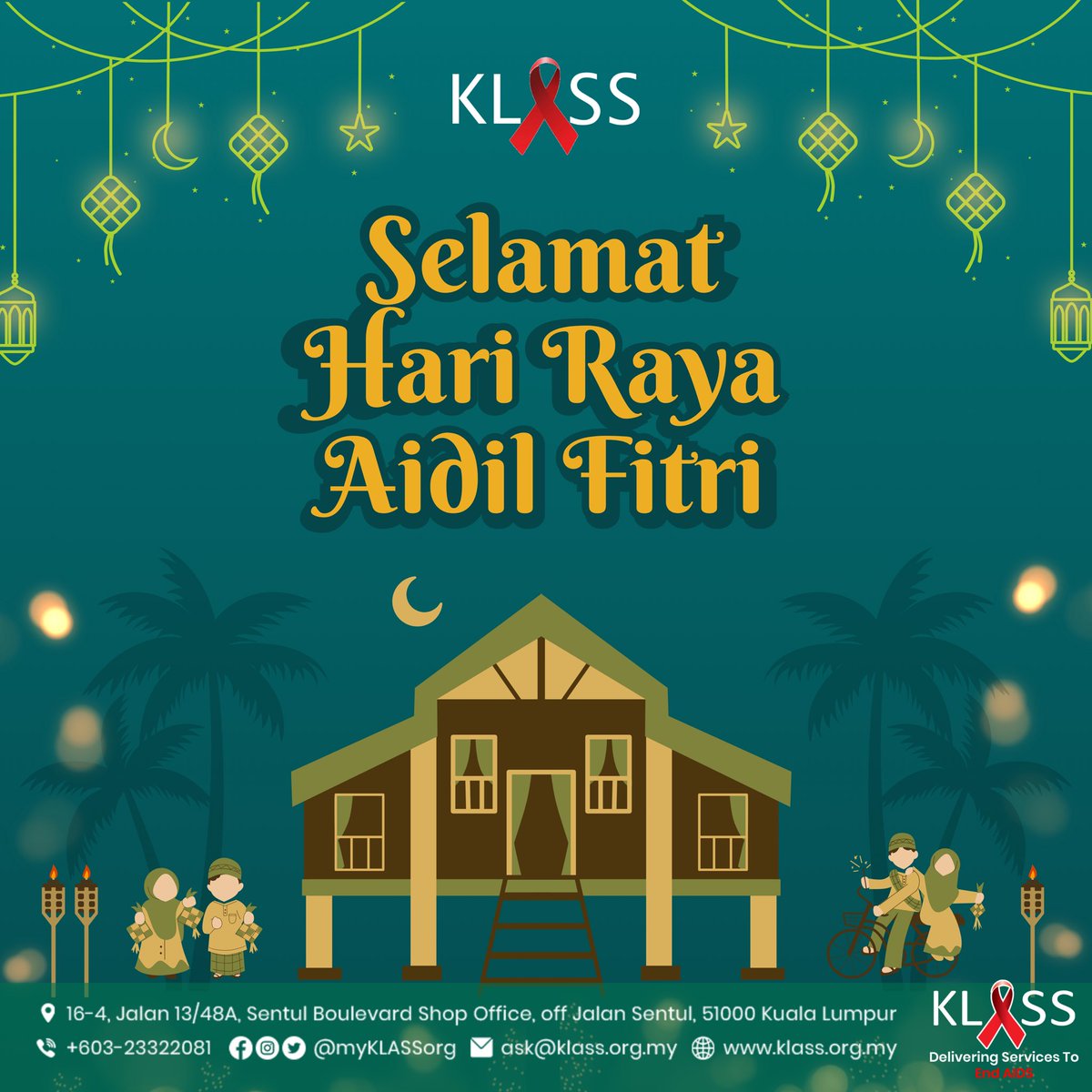 KLASS - NGO HIV FREE TEST KL tweet media