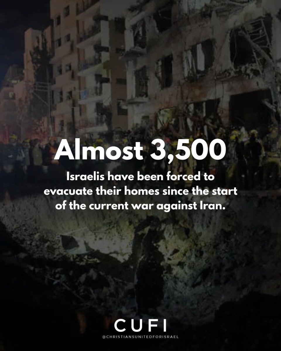 Christians United for Israel tweet media