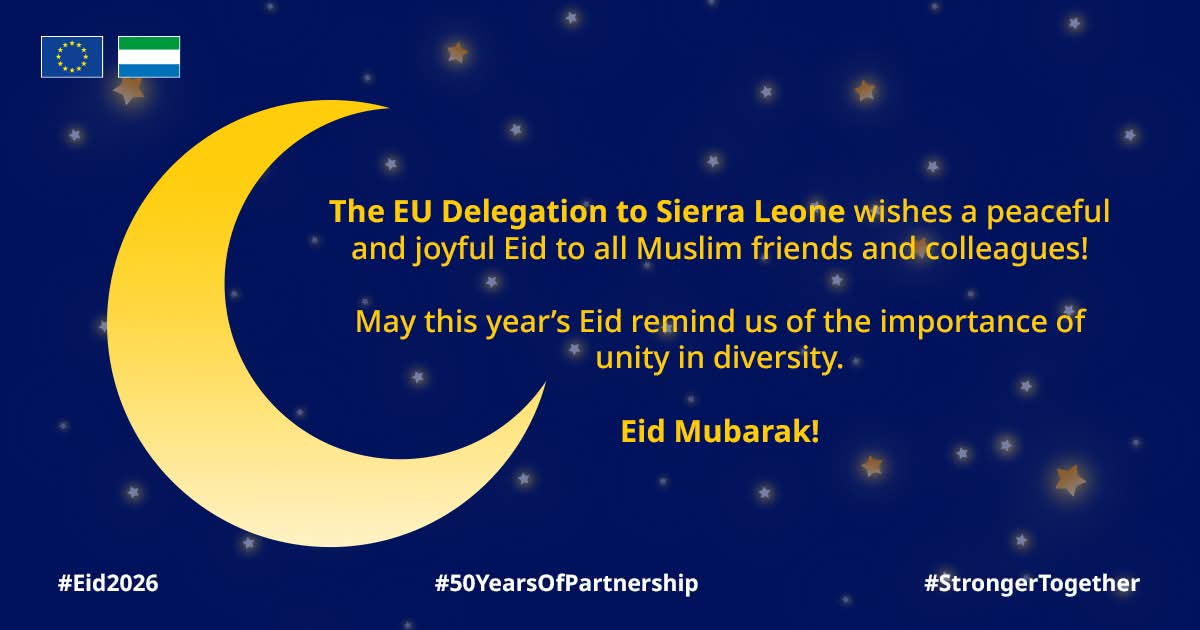EU in Sierra Leone tweet media