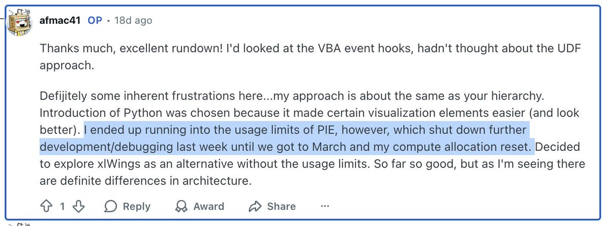 Felix Zumstein tweet media