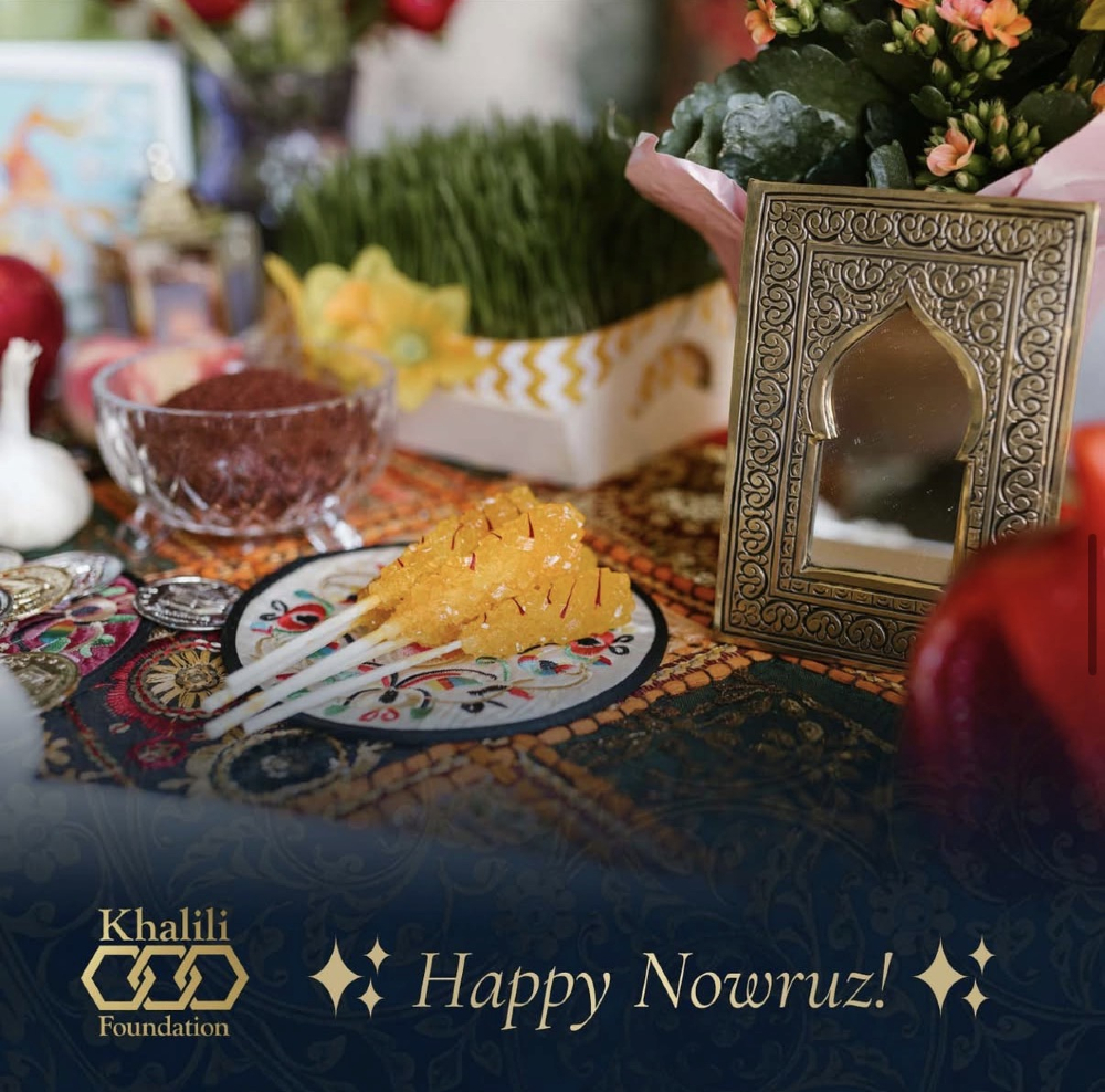 The Khalili Foundation tweet media