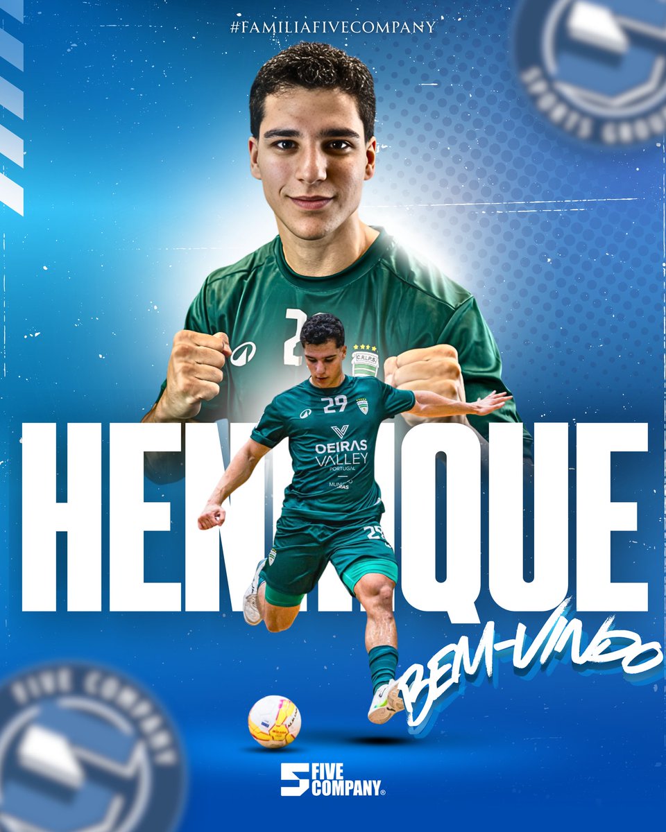 Five Company Sports Group tweet media