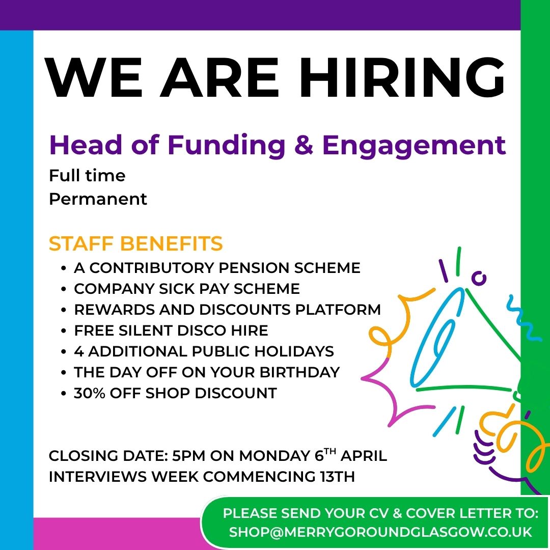 Merry-go-round Glasgow tweet media