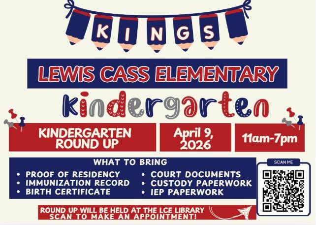 Lewis Cass Kings tweet media