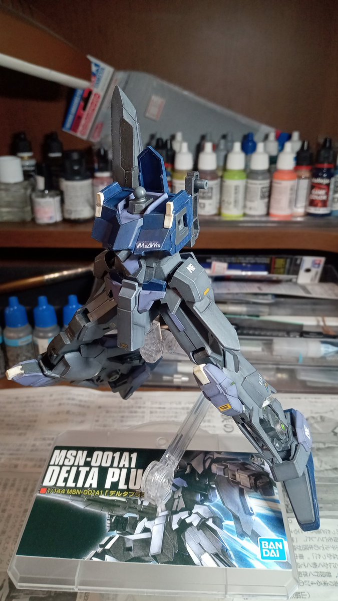 筆塗りのけん tweet media