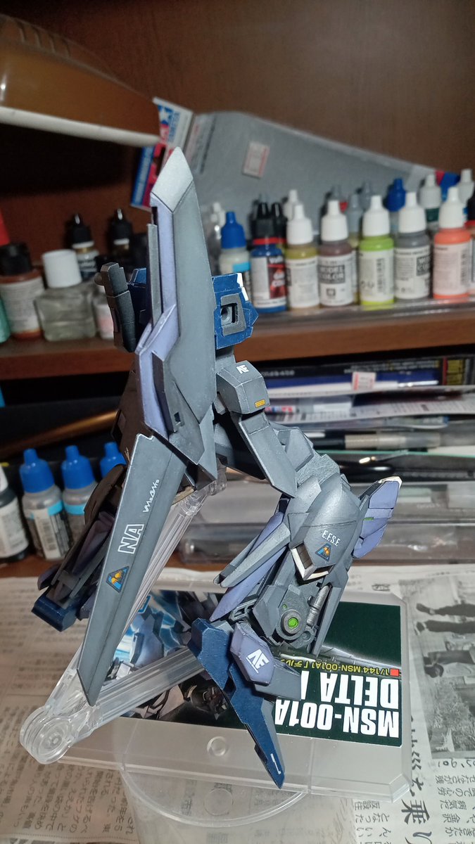 筆塗りのけん tweet media