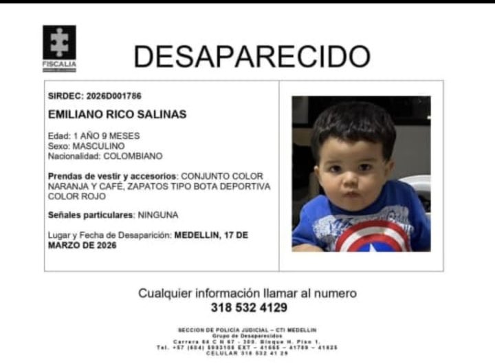 Amigos su ayuda para que EMILIANO aparezca 🙏🏻

Hay una madre desesperada por su bebé en este momento, que necesita de nosotros y nuestro gran aporte difundiendo esta información para poder encontrar a su bebé 🤍

Máxima difusión 🚨
