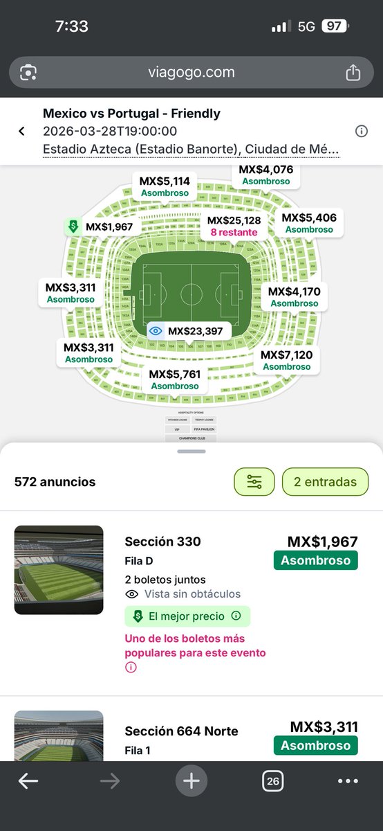 Benjy2198's tweet photo. @Dan_17andrez @MauGlez98 Van a bajar más jajaja https://t.co/78tpfElMyG