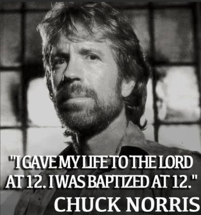debate_4Truth's tweet photo. @TheInsiderPaper Chuck Norris https://t.co/yuz3wsKkGg