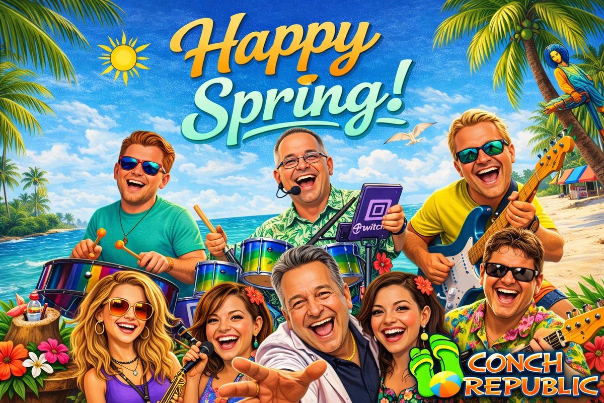 Conch Republic Band tweet media