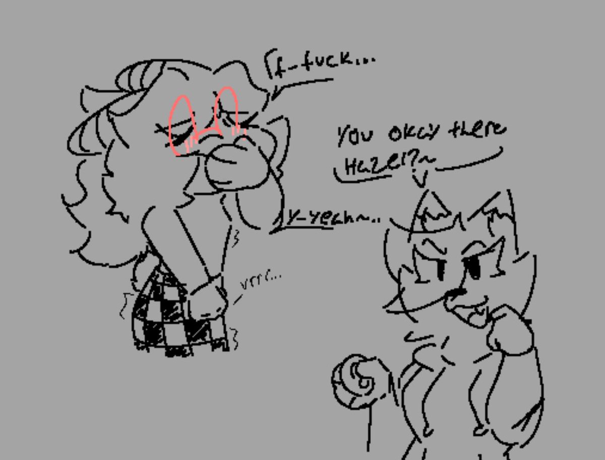 Hazelbun__'s tweet photo. She's giving her too much power https://t.co/8Kl288NhzE