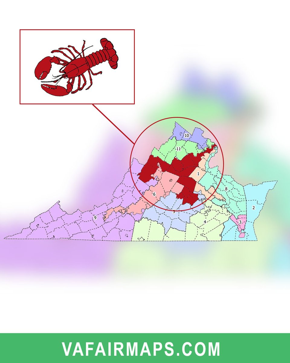 Virginians for Fair Maps tweet media