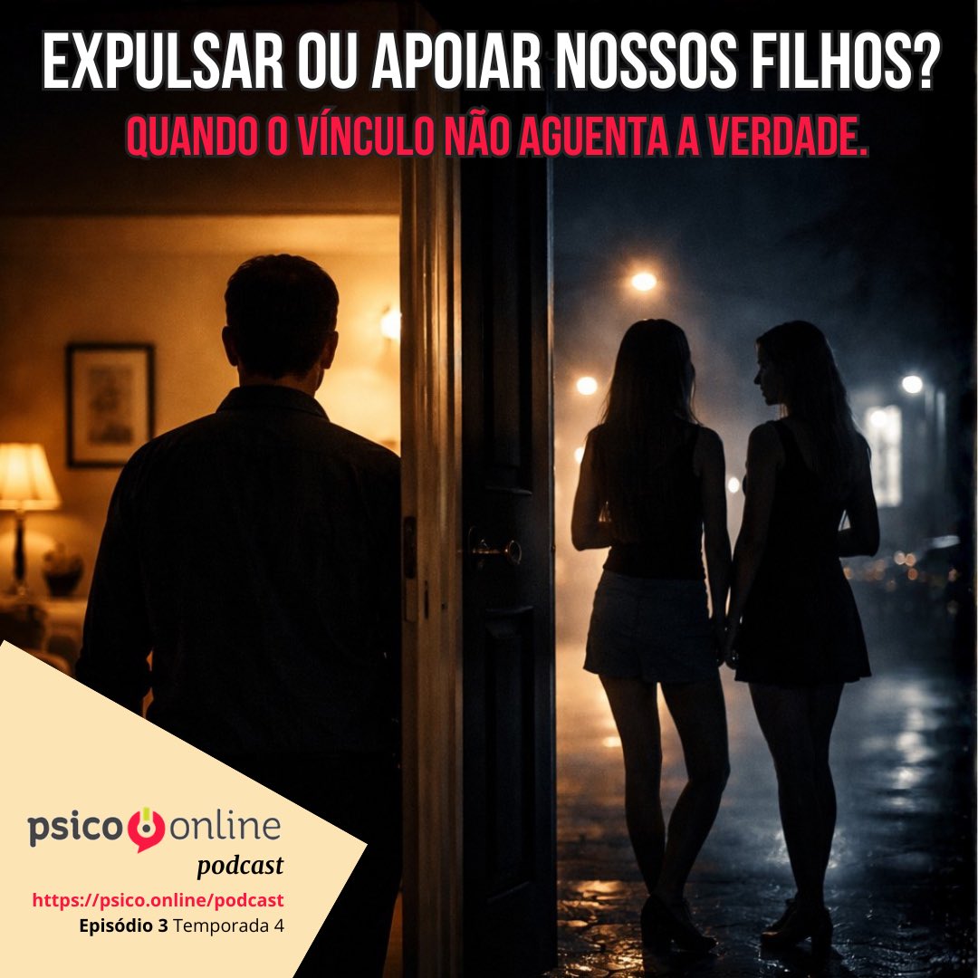Polêmica a vista. Fizemos um novo episódio do nosso Podcast que na votação foi posta e não posta... E aí.. Vem escutar?

 open.spotify.com/episode/4Fr7EV…