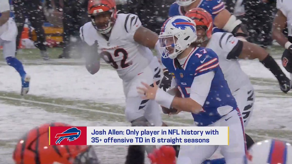 Manti Te'o believes that Josh Allen should utilize his offensive cast to carry some more of the weight this season.