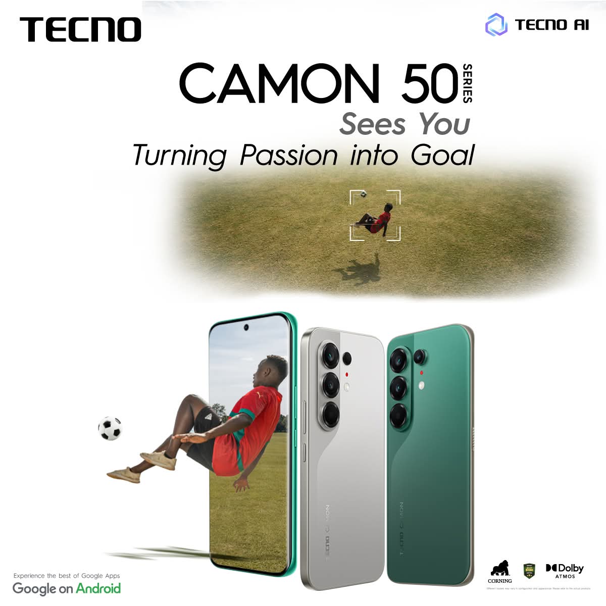 TecnoZimbabwe's tweet image. The future of mobile innovation is here. Introducing the all-new TECNO CAMON 50 SERIES!

#TECNOCAMON50SERIES #NewArrival #InnovationUnleashed #TECNOAI #MobilePhotography #TechLaunch #TECNO