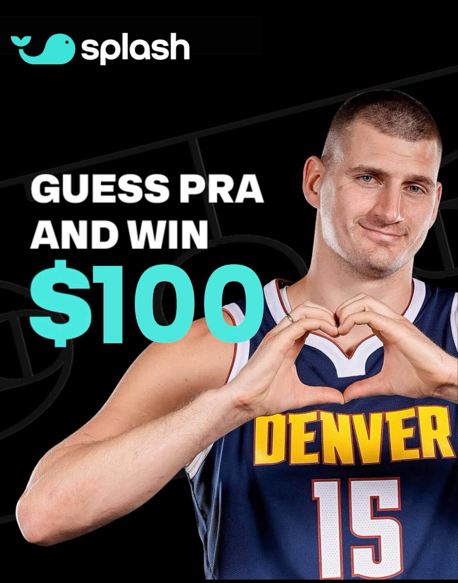 Splash Sports tweet media