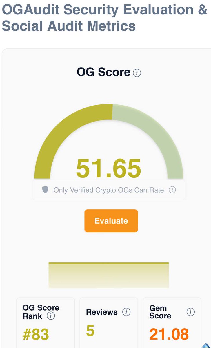 OGAudit🛡️Crypto Social Audits tweet media