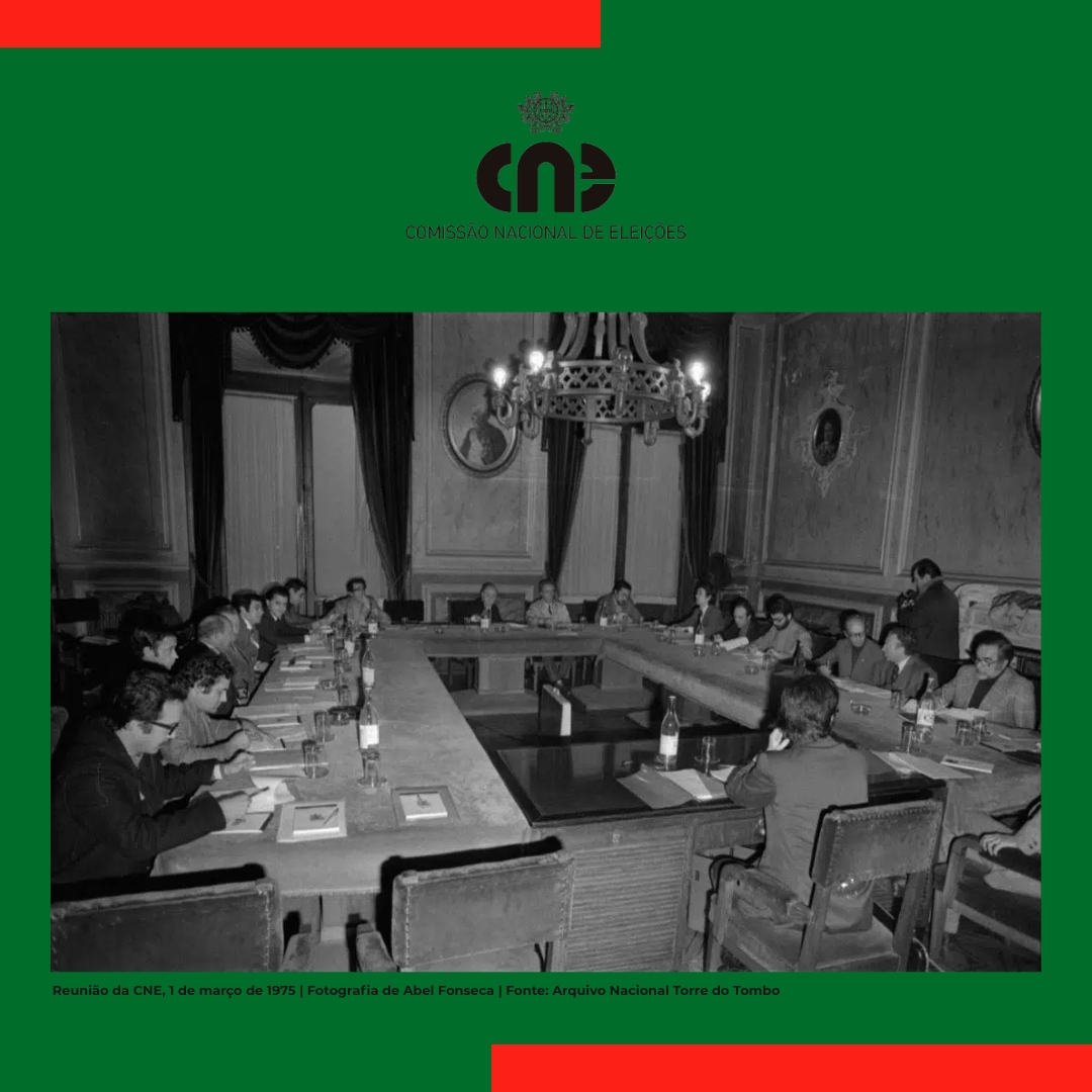 Comissão Nacional de Eleições - Portugal tweet media