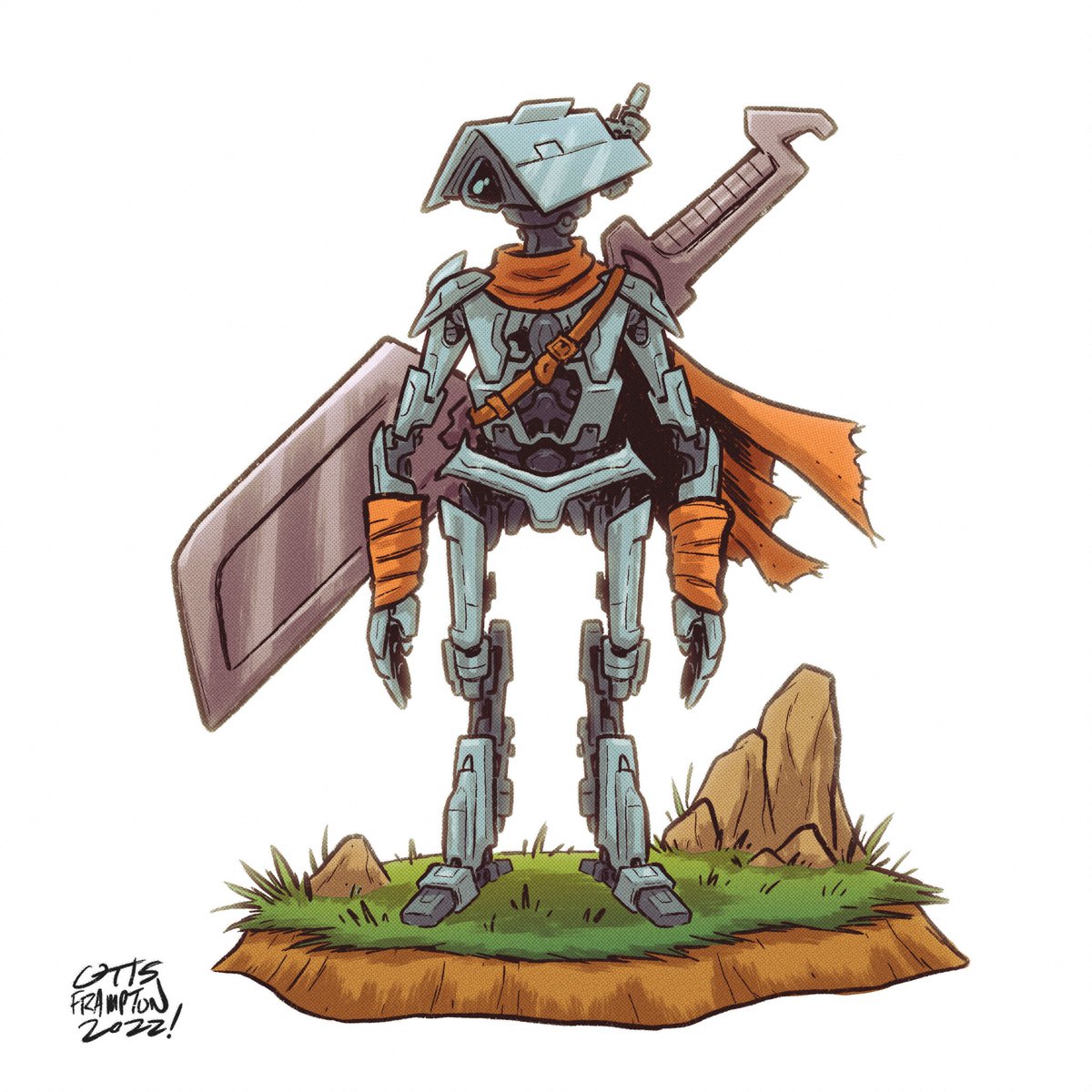 Otis Frampton tweet media