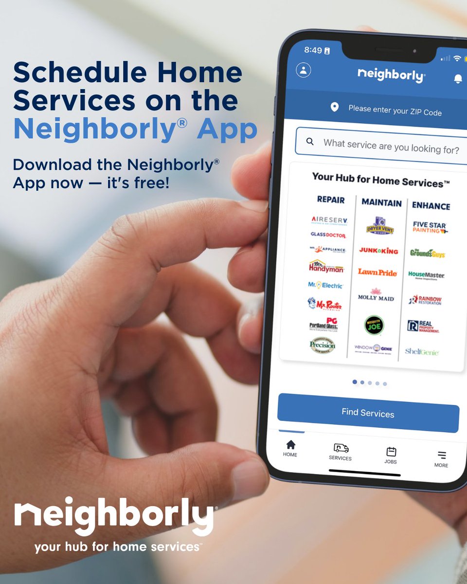 Neighborly tweet media